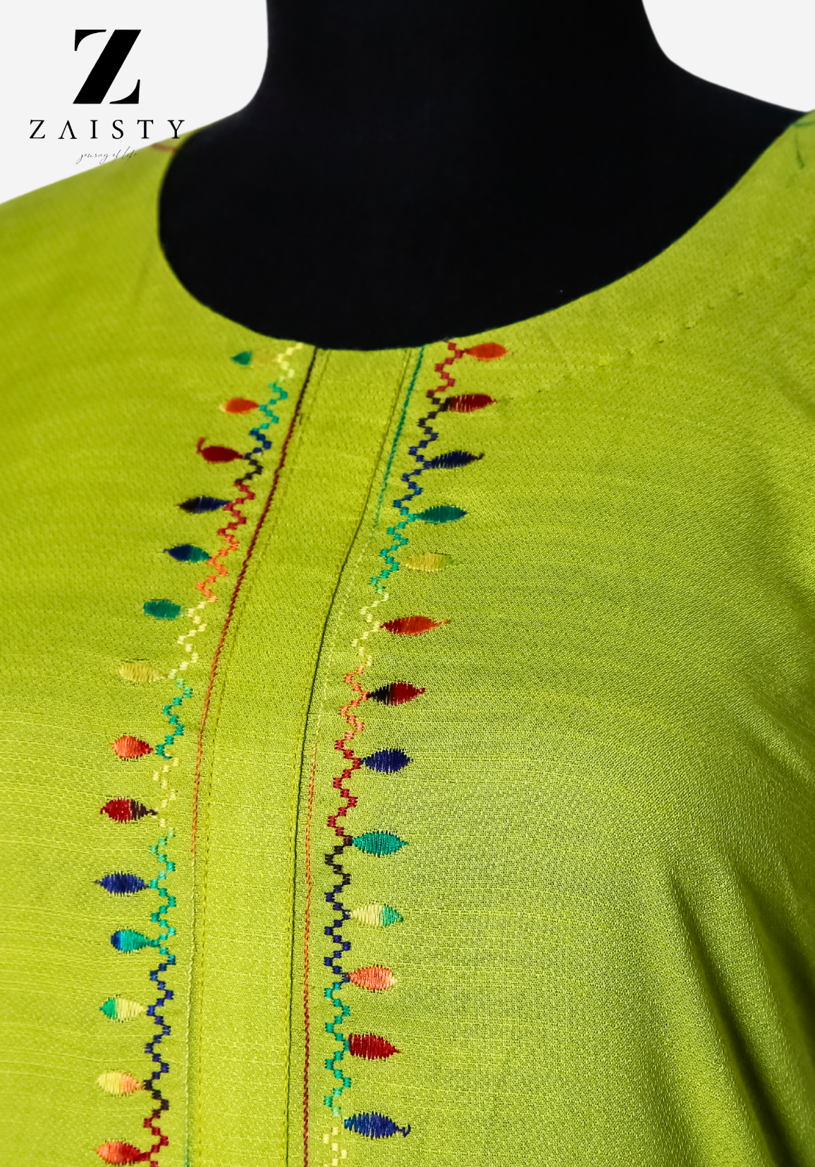 PARROT-GREEN-CZT66-2Pcs - Image 3