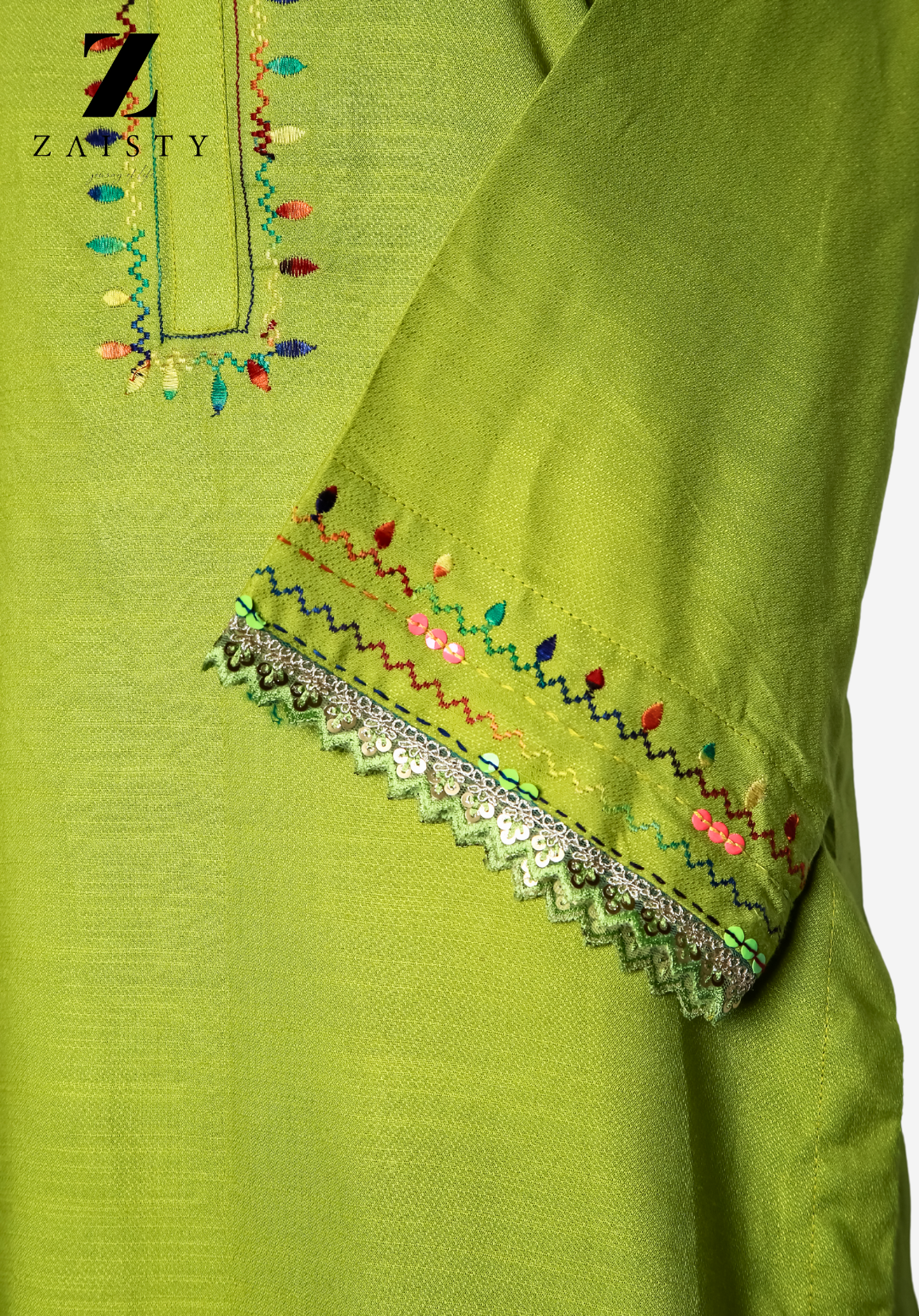 PARROT-GREEN-CZT66-2Pcs - Image 2