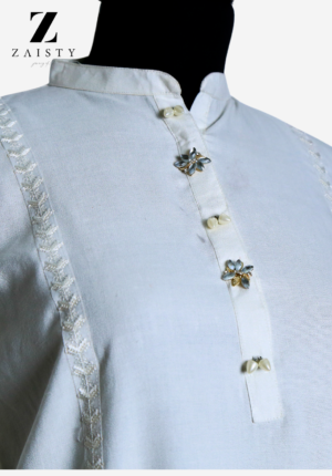 Off White 2-Piece Suit for Ladies – Elegant & Stylish Outfit