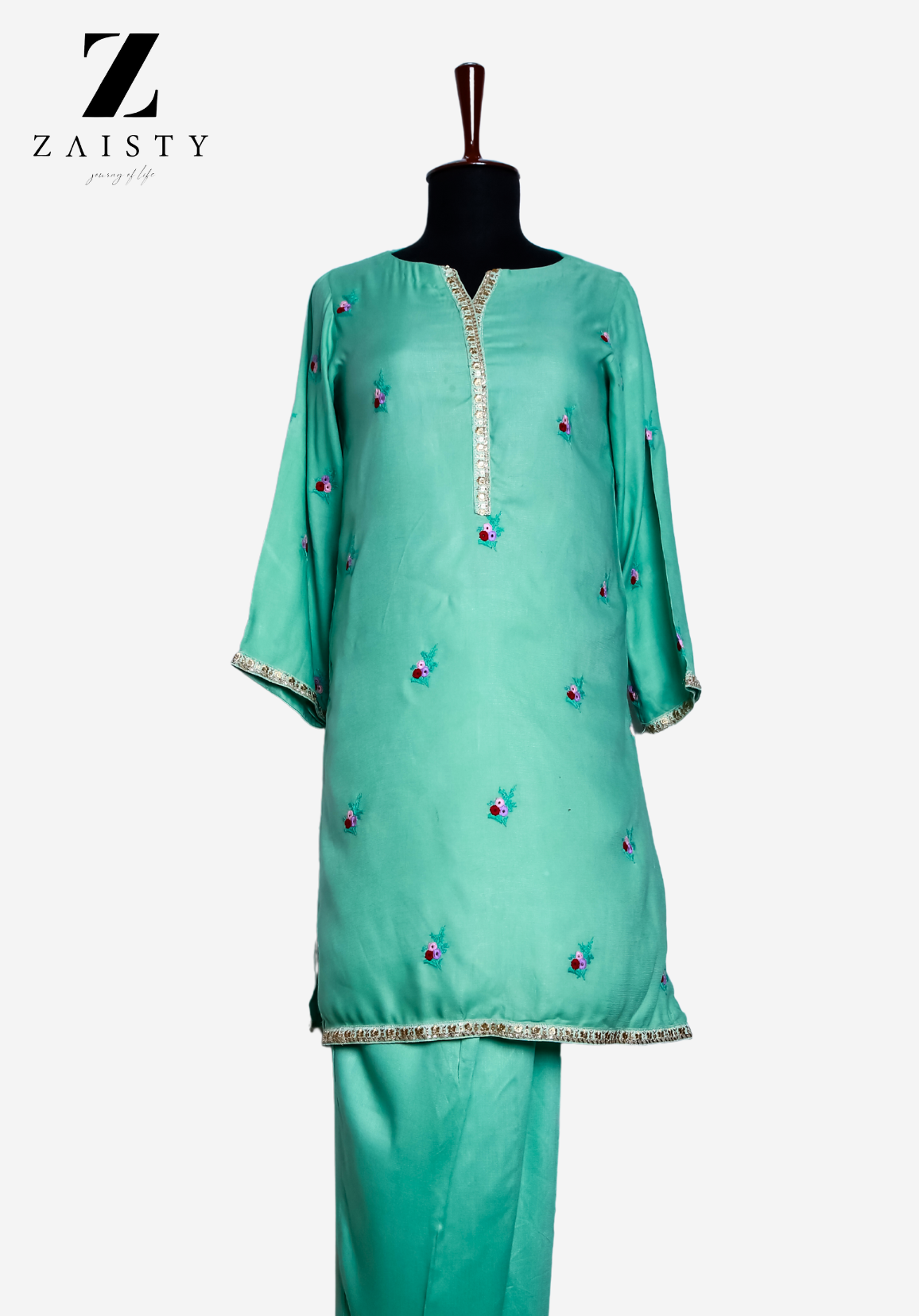 MINT-GREEN-EZT-061 - Image 2